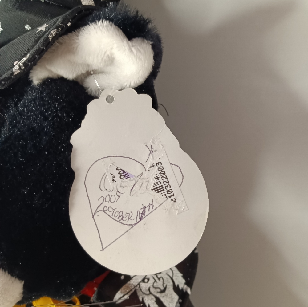 King Plush Halloween Black Cat Witch Plush - Picture 3 of 10